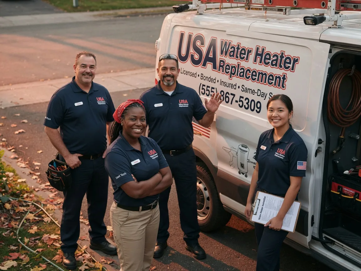 Water Heater Replacement company in Low Moor, IA