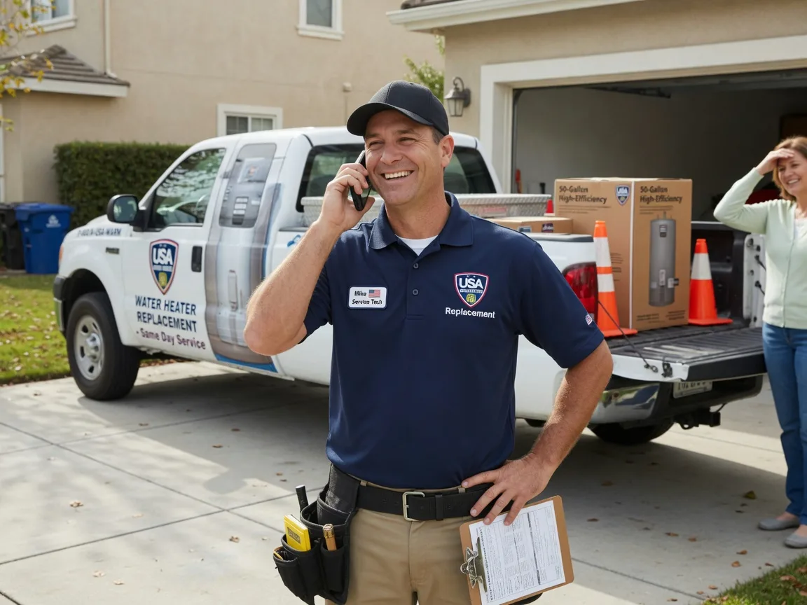 Water Heater Replacement Low Moor, IA FAQs